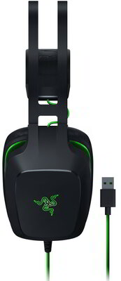Razer Electra V2 Gaming Headset Fekete/Zöld
