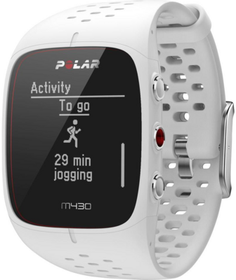Polar M430 GPS futóóra csuklóérzékelős pulzusméréssel - Fehér (S méret)