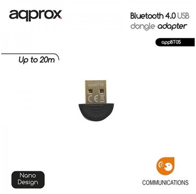 Approx APPBT05 USB-s Bluetooth adapter