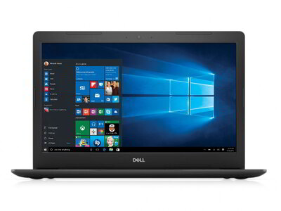 Dell Inspiron 5570 15.6" Notebook - Fekete Win 10 Home (DLL_245198)