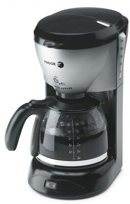 Fagor CG-412 Vitalia Kávéfőző - Fekete/Ezüst