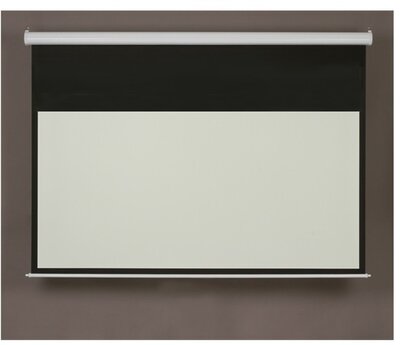 Bydium Motoros fali vetítővászon (200x113 - 16:9) Matt fehér