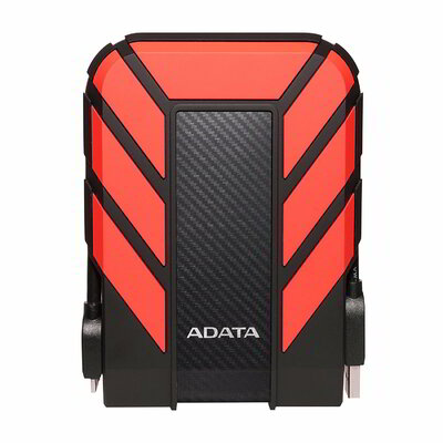 ADATA 2TB HD710 Pro USB 3.1 Külső HDD - Piros/Fekete