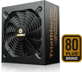 Enermax 1000W TRIATHLOR Eco 80+ Bronze tápegység