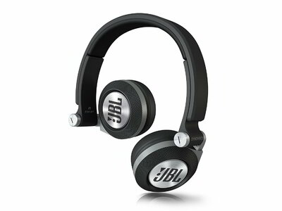 JBL Synchros E30 On-Ear Headset - Fekete