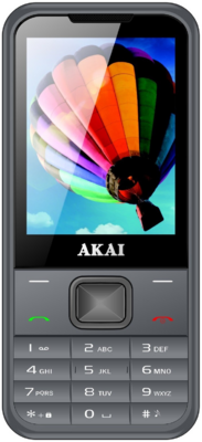 AKAI PHA-2890 Dual Sim Mobiltelefon -Szürke