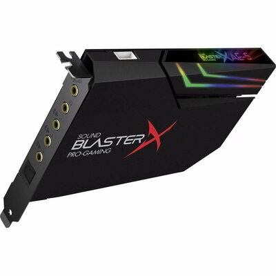 Creative Sound BlasterX AE-5 5.1 PCIe Hangkártya