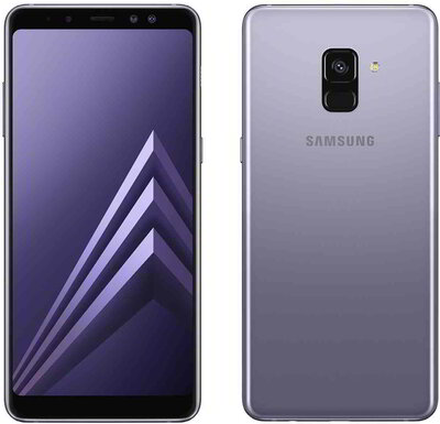 Samsung Galaxy A8 (2018) Dual SIM Okostelefon - Szürke