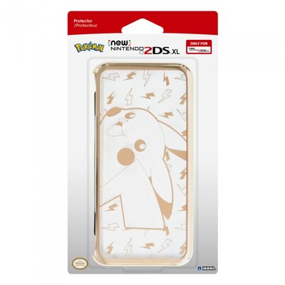 HORI New Nintendo 2DS XL Duraflexi védőtok - Pikachu Edition