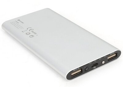 Platinet PMPB8PS Power Bank 8000mAh Ezüst