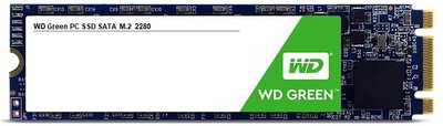Western Digital 240GB Green M.2 SATA3 SSD (WDS240G2G0B)