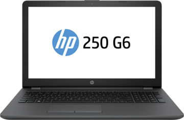 HP 250 G6 15.6" Notebook - Fekete Win10 Home (1WY24EA)