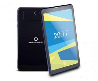 Overmax Qualcore 7023 3G Tablet - Fekete