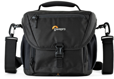 Lowepro Nova 170 AW II Fotós táska - Fekete