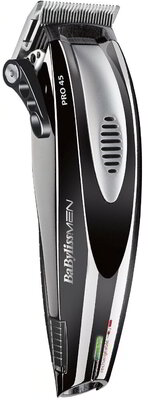 Babyliss Pro 45 Intensive E956E Haj- és szakállnyíró - Fekete
