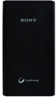 Sony CP-V20 Powerbank 20000mAh Fekete