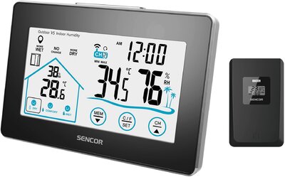 Sencor SWS 2900 LCD időjárás-állomás
