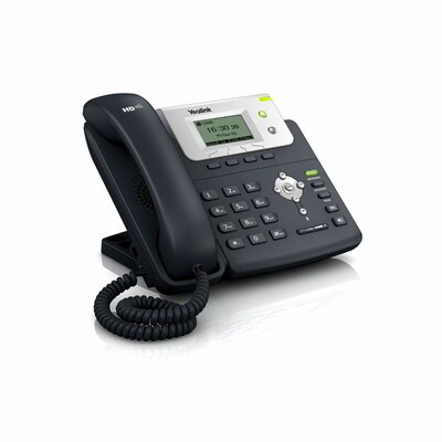 Yealink SIP-T21 E2 VoIP Telefon - Fekete