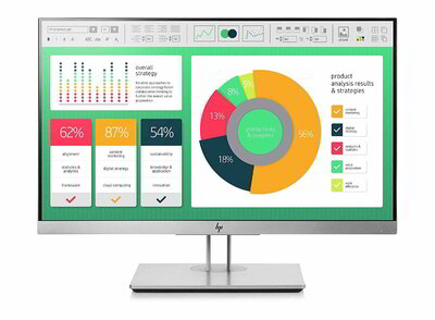 HP 21.5" EliteDisplay E223 monitor