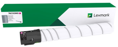 Lexmark 76C00M0 Eredeti Toner Magenta