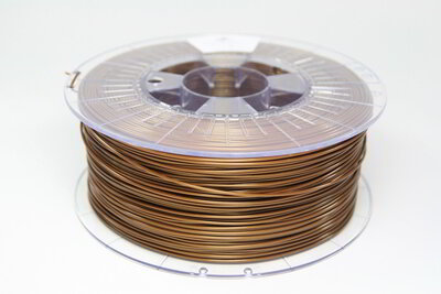 Spectrum Filament PLA 1.75mm 1 kg - Fényes Bronz