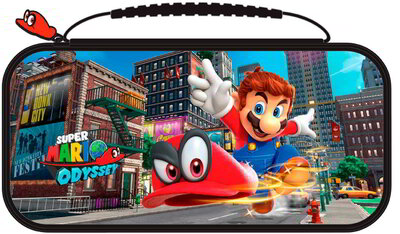 BigBen Interactive Nintendo Switch Keménytok - Mario Odyssey