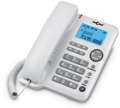 ConCorde A80 vezetékes telefon Fehér