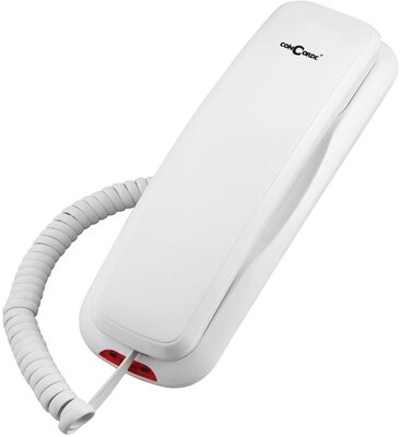 ConCorde A10 Vezetékes Telefon - Fehér