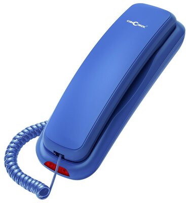 ConCorde A10 Vezetékes Telefon - Kék