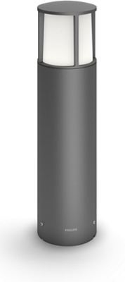 Philips 915005194601 Stock pedestal LED Oszlopos/talpazatos lámpa - Antracit