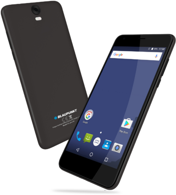 Blaupunkt SL+02 Dual SIM Okostelefon - Fekete