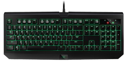 Razer BlackWidow Ultimate USB Gaming Billentyűzet US - Fekete