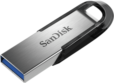 Sandisk Cruzer 128GB Ultra Flai USB 3.0 Pendrive - Ezüst