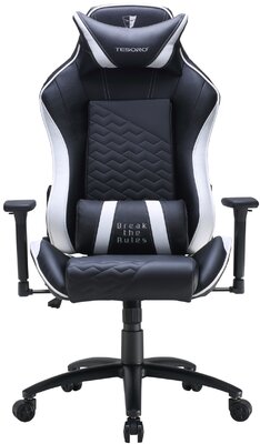Tesoro Zone Balance Gamer szék - Fekete/Fehér