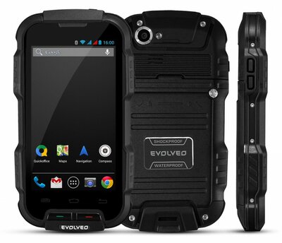 Evolveo Strongphone Q4 fekete