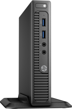HP 260 G2 mini DM Számítógép - Fekete Win10 Pro (2KL48EA)