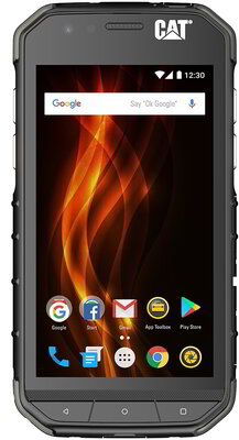 CAT S31 Dual SIM Okostelefon - Fekete