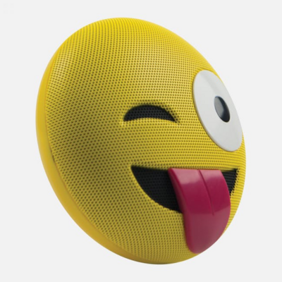 Jam Wiking Jamoji Bluetooth hangszóró - Sárga