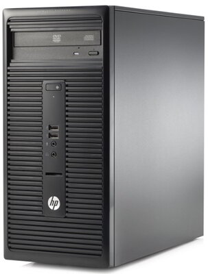 HP 280 G1 MT Számítógép - Fekete Win8Pro/Win10Pro (W3Z94ES#AKD)