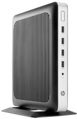 HP t630 Business Slim Munkaállomás - Ezüst/Fekete Win10 IoT (X4X21AA)