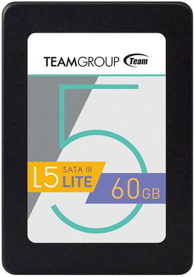 TeamGroup 60GB L5 Lite 2.5" SATA3 SSD