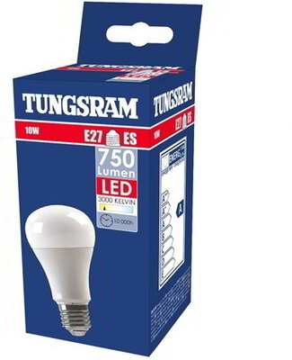 Tungsram TLNE27 A60 E27 10W E27 LED izzó