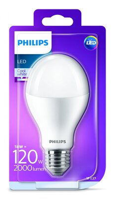 Philips LED izzó 18W 2000lm 4000K E27 - Hideg fehér