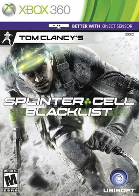 Ubisoft Splinter Cell Blacklist Xbox 360 konzol játék szoftver