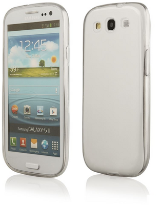 iTotal TB0013E Samsung Galaxy S3 slim szilikon tok - Átlátszó