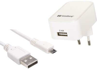 Sandberg AC Micro USB töltő