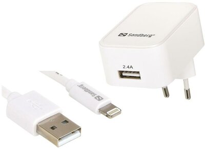 Sandberg Lightning USB töltő