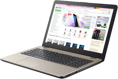 Asus VivoBook Max X542UN-GQ157 15,6" Notebook - Arany Endless