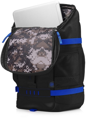HP 15,6" Odyssey Sport Backpack Notebook Hátizsák - Kék/Fekete