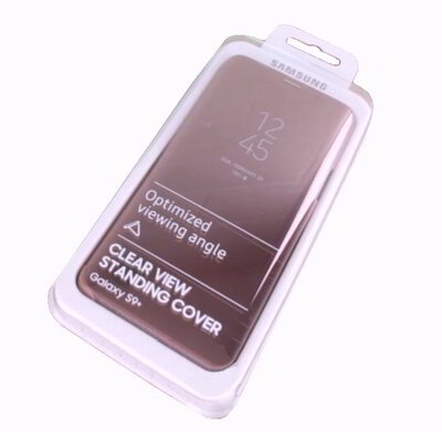 Samsung EF-ZG965CVEGWW Galaxy S9+ Clear View Tok 6.2" - Lila